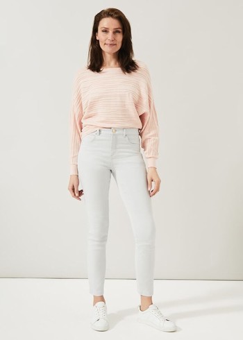 Phase Eight Ismay Skinny Jeans Light Grey Australia | NQ3720859